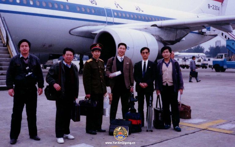 丁昌盛严新和华夏超人摄制组
